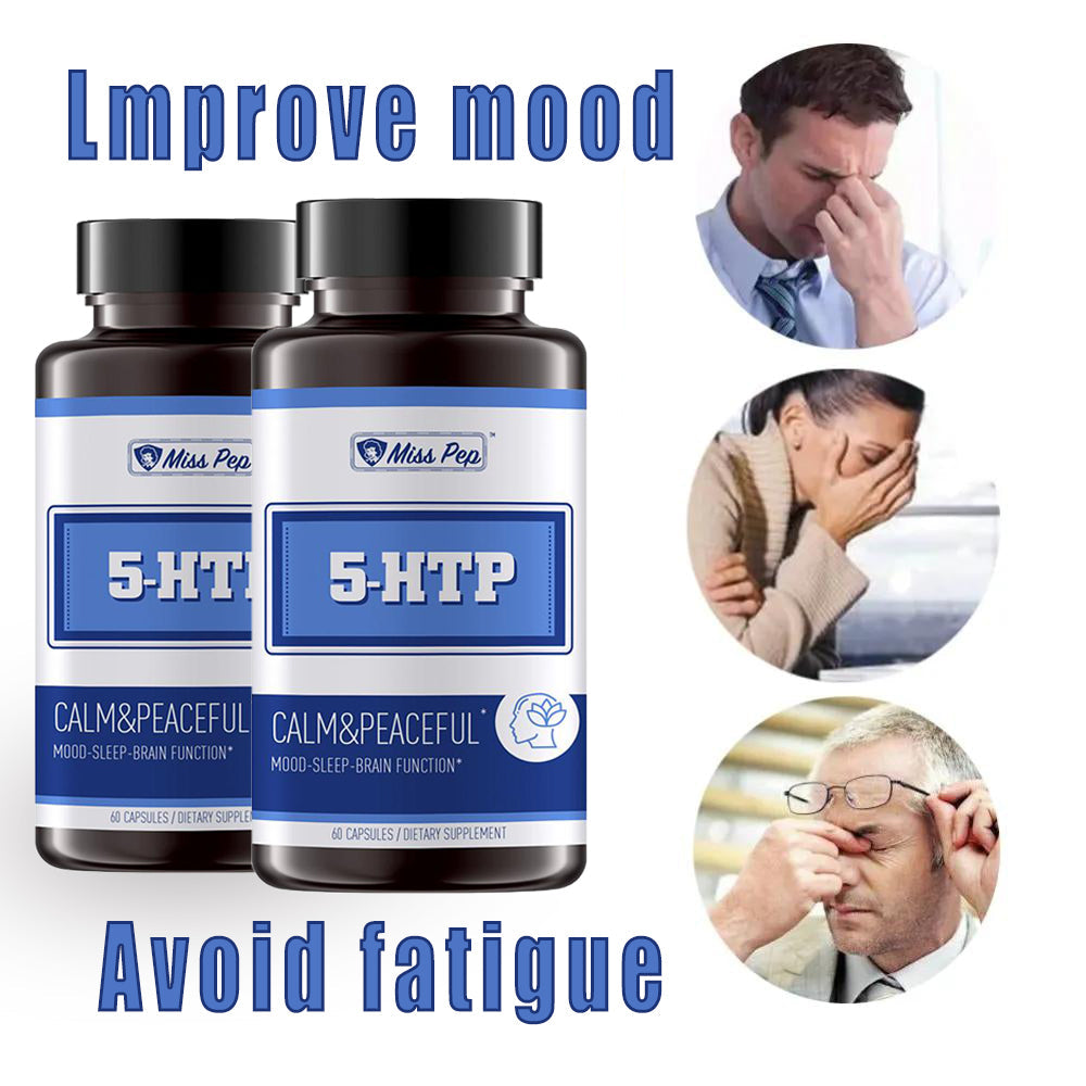 5-HTP Veg Capsule Supplement