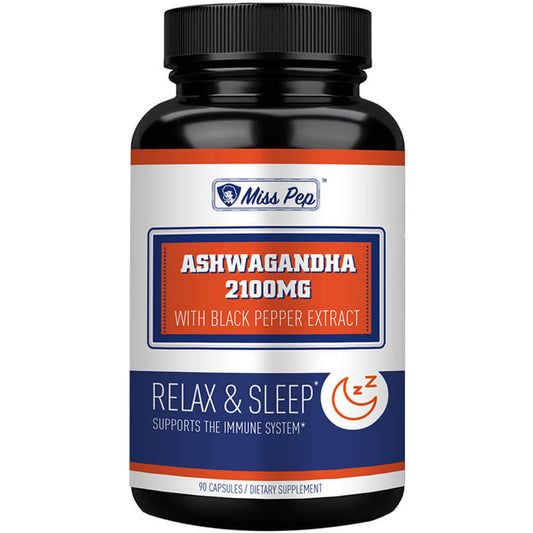 Misspep 2100 mg Ashwagandha for Stress Relief/Anxiety