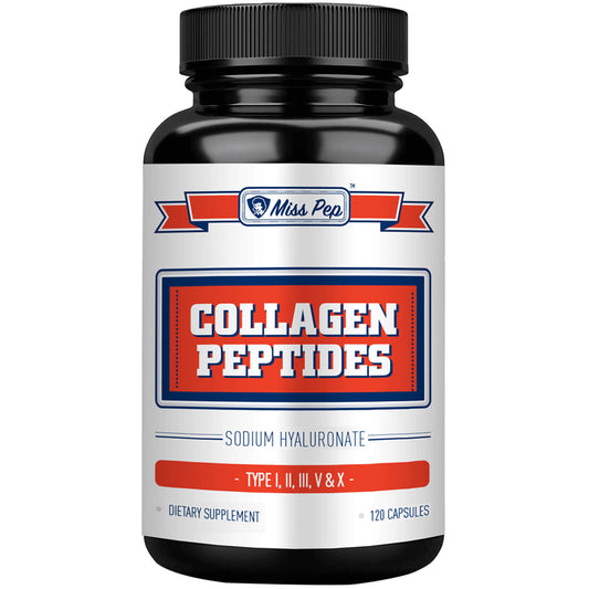 Misspep Hydrolyzed Collagen Peptide Capsules