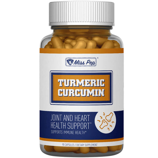 Misspep Turmeric Curcumin Capsules for Joint Support