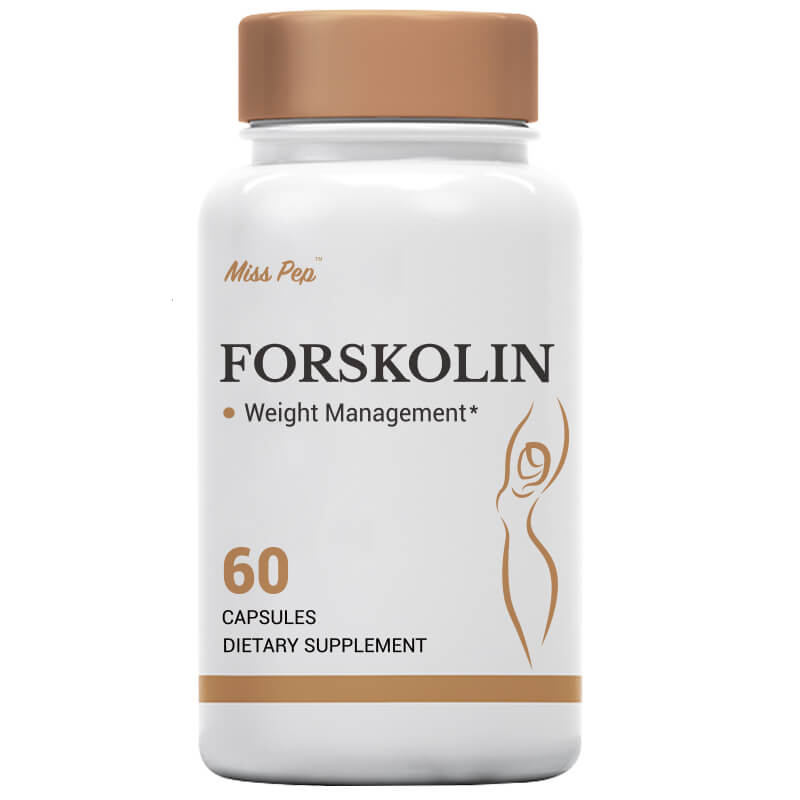 Misspep Forskolin Fat Burning Capsules with 5 Ingredients for Weight Loss