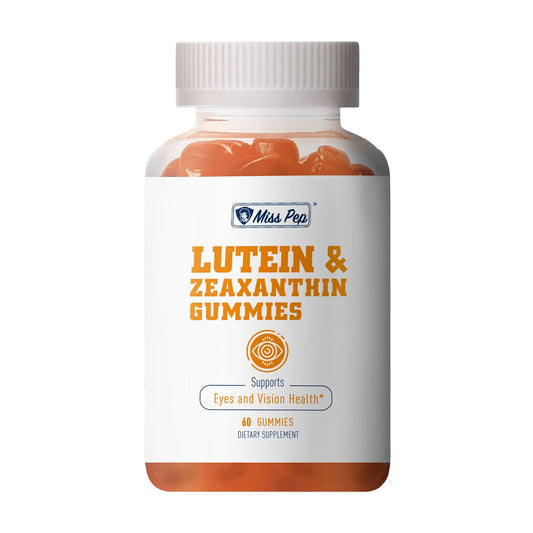 Misspep Lutein & Zeaxanthin Gummies for Eye