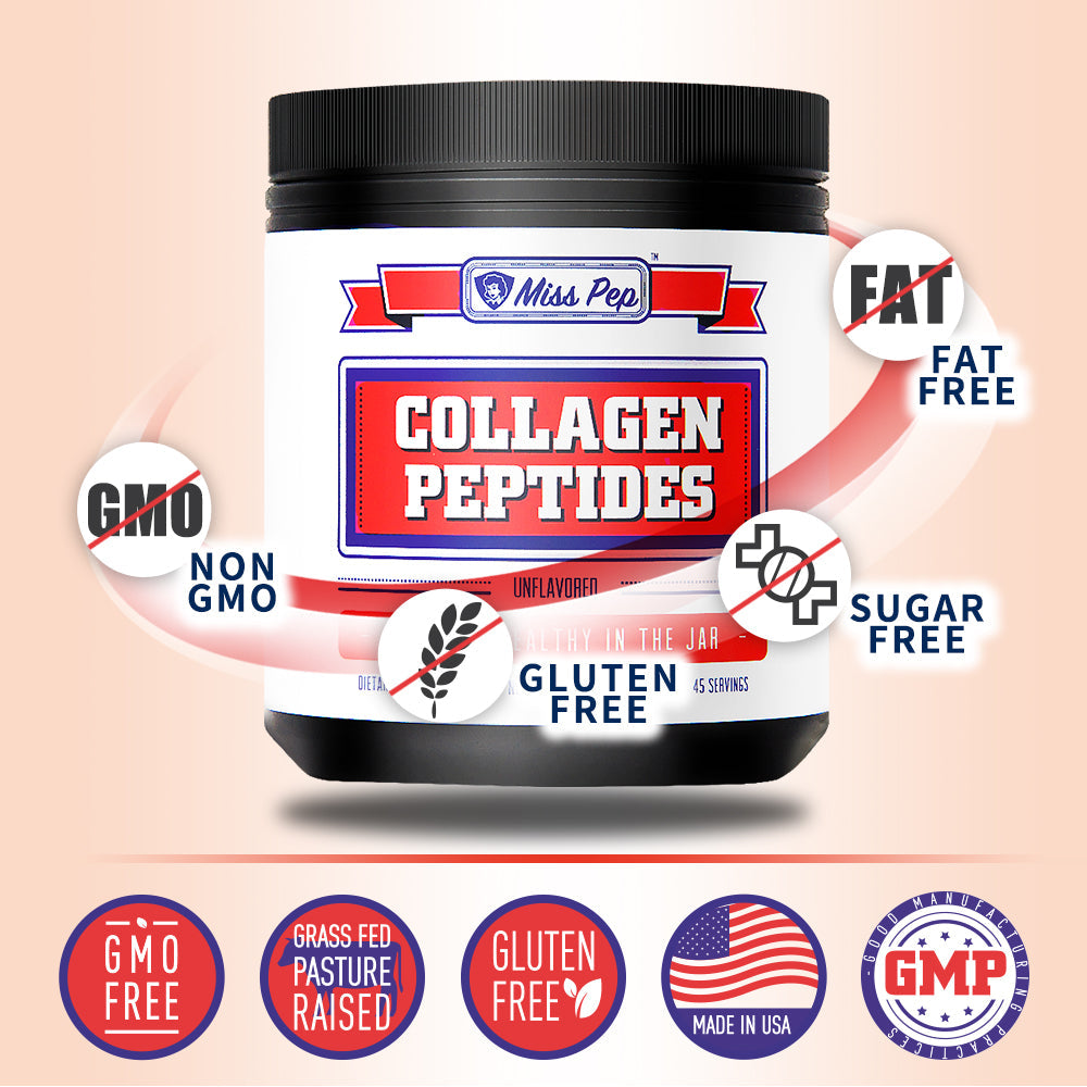 Miss Pep Hydrolyzed Collagen Powder