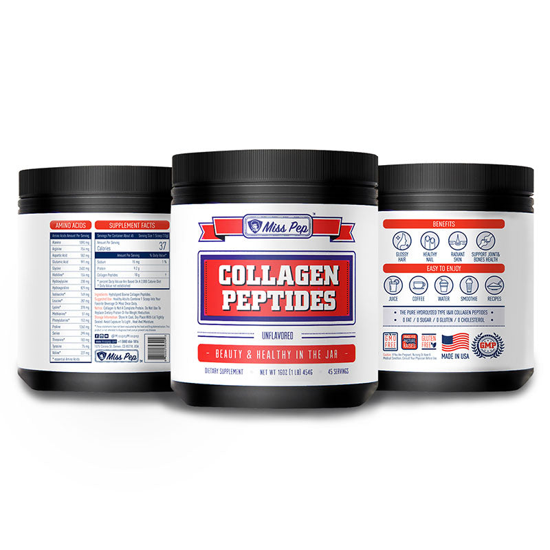 Miss Pep Hydrolyzed Collagen Powder