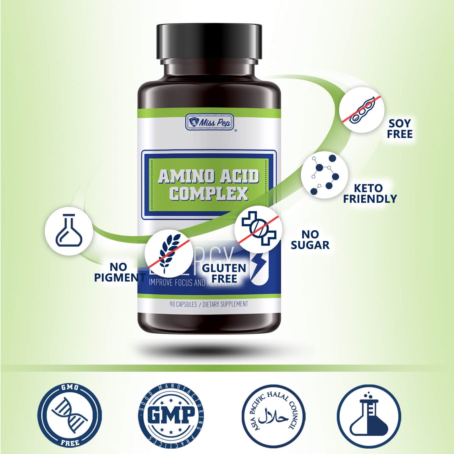 Misspep Amino Acids Complex Capsules