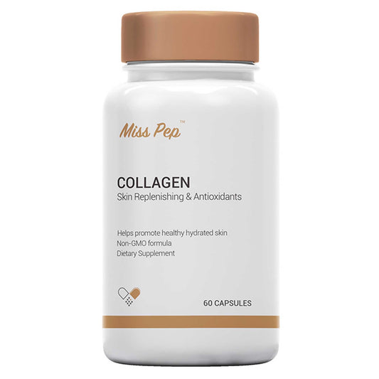 Misspep VERRISOL Bioactive Collagen Peptides Supplement, 60 Capsules