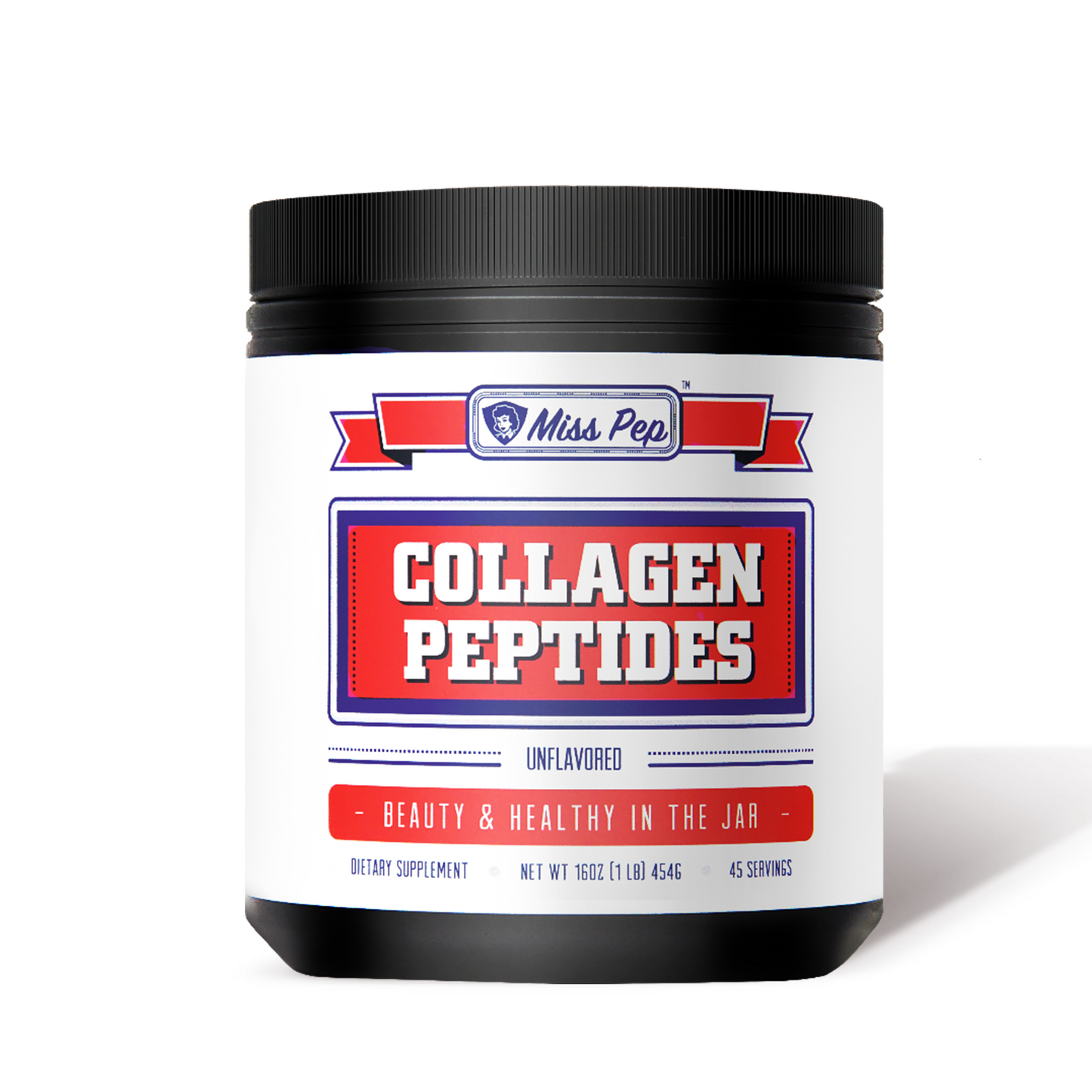 Miss Pep Hydrolyzed Collagen Powder