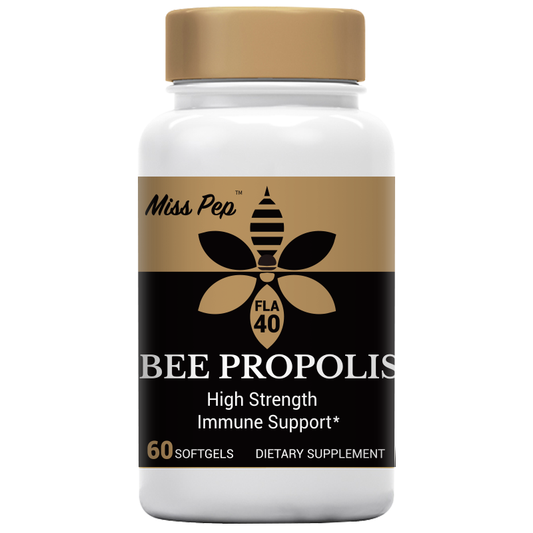 Miss Pep Bee Propolis Softgels